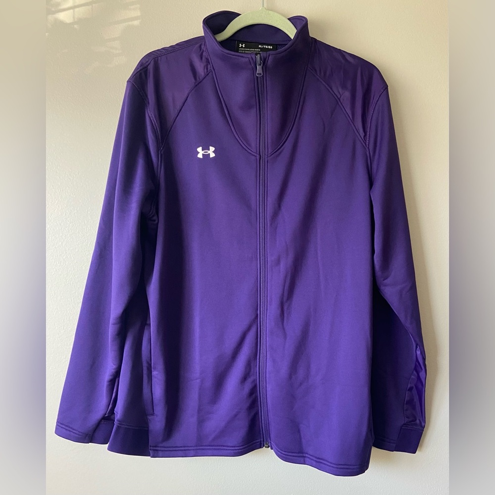Under Armour-Zip up Warm up Jacket